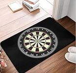 DARTS Dart Board Arrows Target Doormat Carpet Foot Mat Bathroom Mat Non-Slip Toilet Balcony Living Room Absorbent Dust Removal decontamination