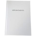 Salon Appointment Book 3 Column Hardback - Nails, Beauty, Tanning, Hairdressers