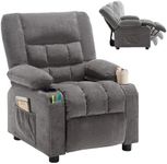 BOSMILLER Kids Recliner Chair， Push