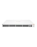 HPE Networking Instant On Switch Series 1930 48-Port Gb Smart-Managed Layer 2+ Ethernet Switch | 48x 1G | 4X SFP+ | 48x CL4 PoE 370W | US Cord (JL686A#ABA)