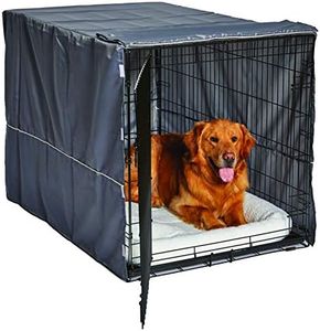 Performance Tool New World Pet Products Midwest Dog Crate Cover, Privacy Dog Crate Cover Fits Midwest Dog Crates, Machine Wash & Dry