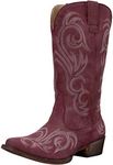 Roper Women's Riley Boot, Red, 7.5 D US