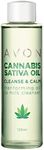 Avon Cannabis Sativa Oil Cleanse & Calm Transforming Oil to Milk Cleanser 125ml