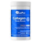 CanPrev Collagen Tendo Recover Powder for Men & Women 250g 50-Servings, Unflavoured - Bioactive Collagen Peptides for Joint Strength - Supports Healthy Skin, Hair, & Nails - Hydrolyzed for Absorption