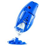 POOL BLASTER Max Cordless Pool Vacuum for Deep Cleaning & Strong Suction, Handheld Rechargeable Swimming Pool Cleaner for Inground and Above Ground Pools, Hoseless Pool Vac by Water Tech