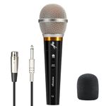 Marengo Handheld Dynamic Microphone for Karaoke Singing, Wired XLR Microphone with On and Off Switch and 13ft Detachable XLR Cable