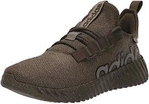 adidas Men's Kaptir 3.0 Sneaker, Olive Strata/Olive Strata/Silver Pebble, 10