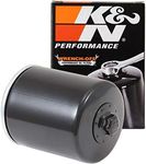 K&N Motorcycle Oil Filter: High Per