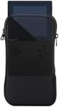 spansee Slim Case for Analogue Pocket , Handheld game console Pouch, Portable Case for Analogue Pocket,Protective Sleeve, Black