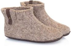 BureBure Classic Felted Wool Ankle 