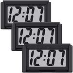 Frienda 3 Pieces Mini Digital Clock