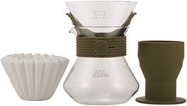 Kalita Wave Style UP Set, Size 185, 500ml Server, Green