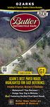 Ozarks Motorcycle Map, Best Paved and Dirt Roads in AR, MO, & OK