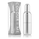 COLOUR ME Silver Sport Perfume for Men. 90ml Eau de Parfum Men, Luxury Fragrance - Mens Aftershave, Long Lasting Fragrance for Men by Milton-Lloyd