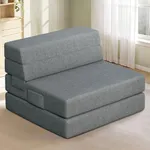 Youzi Foldable Sofa Bed Twin, Sleep