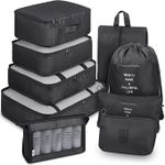 Packing Cubes, 9 Set Packing Cubes 