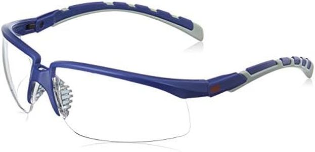 3M 71505-00002M Occhiali di Protezione, Antigraffio, Antiappannamento, Trasparente
