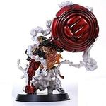 One Piece Luffy Gear 4 Kong Gun Fig