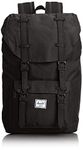 Herschel Supply Co. Little America Mid-Volume, Black/Black, One Size