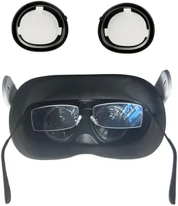 IOOIOO Blue Light Blocking Lenses Insert for Meta Quest 3 Oculus VR Headset, Removal Magnetic Anti bluelight Lens Protector