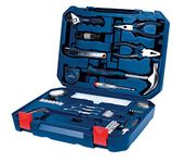 BOSCH ‎2.607.002.790 All-in-One Hand Tool Kit (108 Pieces, Blue, Hard case)