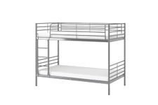 Ikea SVÄRTA Bunk Bed Frame, silver-colour90x200 cm (35 3/8x78 3/4 ")