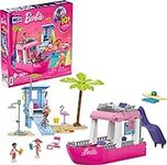 Mega Barbie Boat Building Toys Play