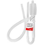 TERA PUMP Versatile Flexible Siphon Pump | Manual BPA-Free Water, Beer, Wine, Gas Hand Fuel Pump for Kerosene, Oil and more