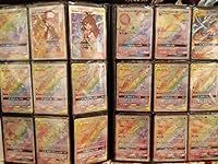 Pokemon 100+ Rainbow Rare Cards Bin