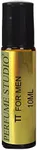 Perfume Studio Premium Oil Impression Compatible with Pi Cologne for Men. Pure Parfum Oil - Alcohol Free - 10ml Glass Roll-on Bottle (Not Original Brand)