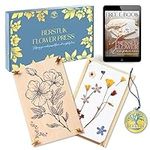 Berstuk Wooden Flower Press
