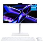 acer Aspire C24-1Y All-in-One Desktop PC - Intel Core i5-13420H, 16GB, 1TB SSD, Integrated Graphics, 23.8" Full HD, Windows 11, White
