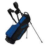 TaylorMade Golf 2023 Black/Royal Classic Stand Golf Bag