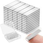 50Pcs Strong Neodymium Magnets Bar,