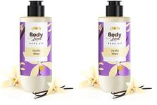Plum BodyLovin' Vanilla Vibes Body Oil | Intense Moisture & Instant Glow | Long Lasting Warm Vanilla Fragrance | Non-Greasy & Lightweight | Soft & Nourished Skin | For Dry To Very Dry Skin - 200ml