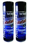 tuf-kote® 4051 Thermolac Clear Transparent AC Coil Protector Coating - Aerosol Spray 500ml [Pack of 2]