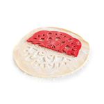 Talisman Designs Pie Top Cutter | 10-Inch | Red | Pie Crust Cutter | Pie Decorating Tools | Pie Pastry Baking Accessories | Stencil Crust Cutout