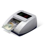 AccuBANKER D470 Quadscan 4-Way Orientation Counterfeit Detector with UV, MG, IR, WM, Image, Length, Spectrum Counterfeit Detection Methods - Optional Battery for Portable Use (No Battery)