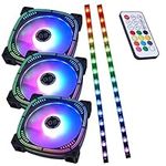 DS Rainbow PC Lighting, 120MM Addre