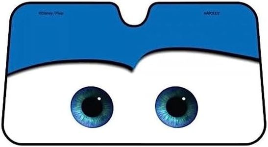Disney Pixar Blue Car Front Window Sun Shade