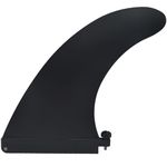 Anfyko Paddleboard Fin - Easy Install, Screw-in Design, Detachable Sup Fin Replacement, Center Single Fin for Inflatable SUPs - 1PCS Black.