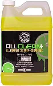 Chemical Guys CLD_101 All Clean+ Citrus-Based All Purpose Super Cleaner, Safe for Cars, Trucks, SUVs, Motorcycles, RVs & More, 128 fl oz (1 Gallon), Citrus Scent