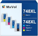748XL 748 Ink Cartridges Remanufacture Replacement for Epson 748XL T748XL