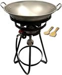 Camp Stove with Wok-24" Portable Pr