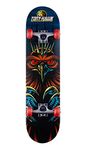 Sakar Tony Hawk 31 Inch Skateboard Tony Hawk Signature Series 4, 9-ply Maple Deck Skateboard for Cruising, Carving, Tricks and Downhill,Royal Crown