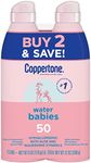 Coppertone WaterBabies Sunscreen Sp