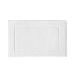 Cozy Earth Large White Bathmat