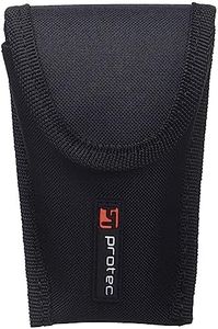 Protec Tuba Mouthpiece Padded Nylon Pouch with Secure Hook and Loop Closure, Model A205