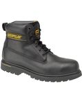 Cat Footwear Men's Holton Work Boots, Black, 8 UK