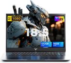 ACEMAGIC 18,5 Zoll Laptop AMD Ryzen 5 7430U 16GB DDR4 512GB SSD WiFi Win 11 Pro